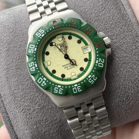 TAG Heuer F1 Classic Boysize  💚🤍372.513